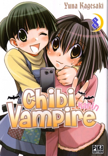 Yuna Kagesaki - Chibi Vampire Karin Tome 8 : .
