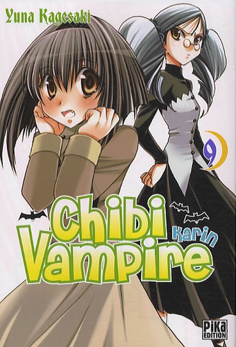 Yuna Kagesaki - Chibi Vampire Karin Tome 9 : .