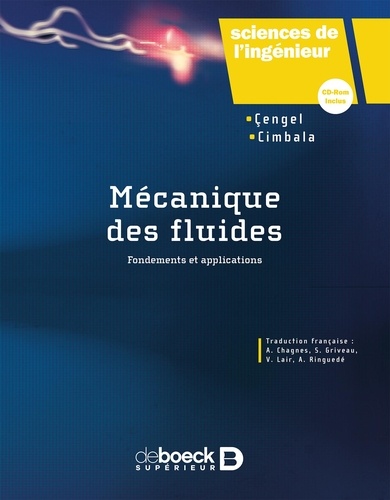 Mécanique des fluides  Edition 2013