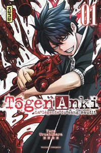 Tôgen Anki - La légende du sang maudit Tome 1
