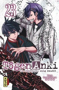Tôgen Anki - La légende du sang maudit Tome 23