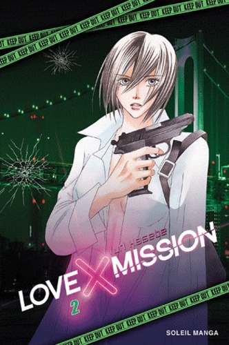 Yuri Hasebe - Love X Mission Tome 2 : .
