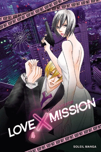 Yuri Hasebe - Love X Mission Tome 4 : .