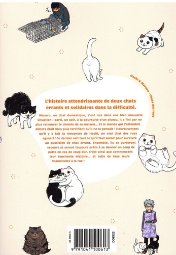 Hachi & Maruru, chats des rues Tome 1