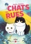 Hachi & Maruru, chats des rues Tome 2 Avec 1 planche de stickers