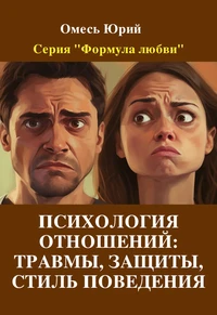 Психология отношений: травмы, защиты, стиль поведения.