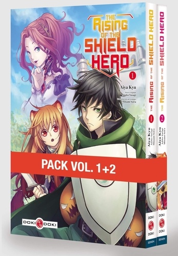 Yusagi Aneko - Rising of the Shield Hero (The) 0 : The Rising of the Shield Hero - Pack promo vol. 01 et 02 - édition limitée.