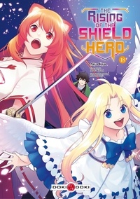 Yusagi Aneko et Kyu Aiya - The Rising of the Shield Hero - tome 18.