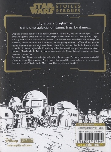 Star Wars - Etoiles Perdues Tome 2