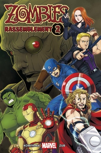 Zombies Rassemblement Tome 2. de Yusaku Komiyama - Tankobon - Livre - Decitre