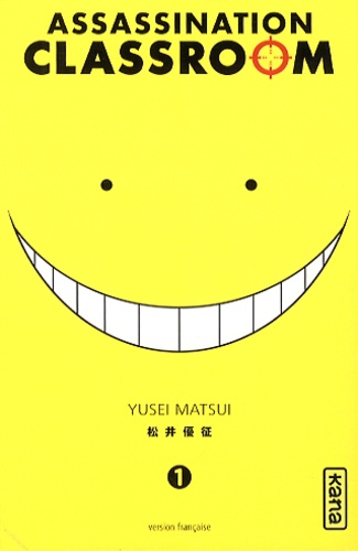 Yusei Matsui - Assassination Classroom  : Pack en 3 volumes.