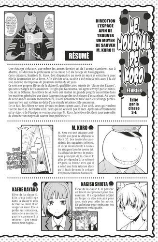 Assassination Classroom Tome 18