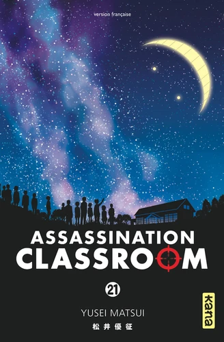 Couverture de Assassination Classroom n° 21