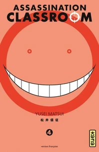 Assassination Classroom Tome 4