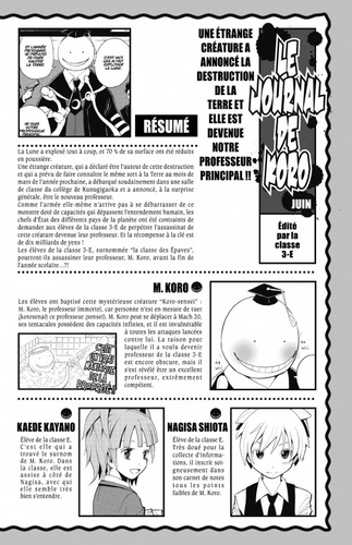 Assassination Classroom Tome 4 - Occasion