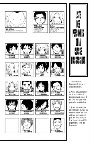 Assassination Classroom Tome 9