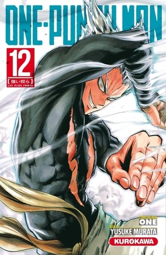 One-Punch Man Tome 12 Les plus forts