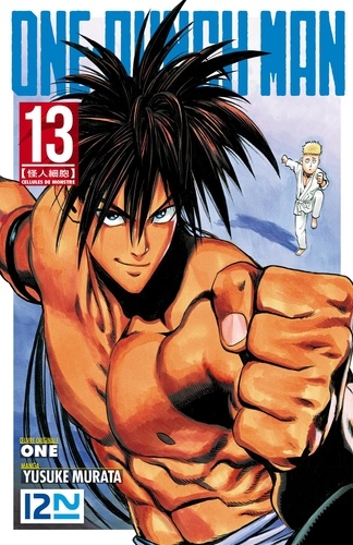 One-Punch Man Tome 13 Cellules de monstre