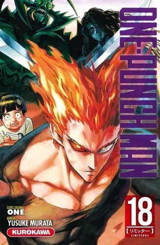 One-Punch Man Tome 18 Limiteurs