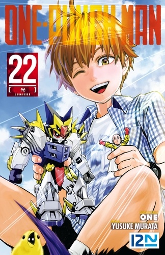 One-Punch Man Tome 22 Lumière