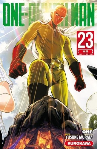 One-Punch Man Tome 23 Faux-semblant