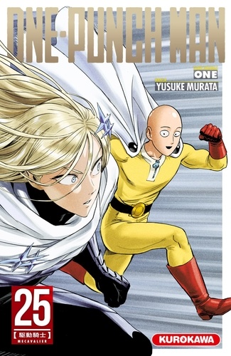 One-Punch Man Tome 25