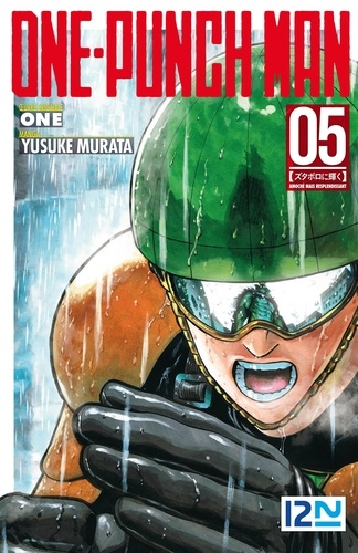 One-Punch Man Tome 5 Amoché mais resplendissant