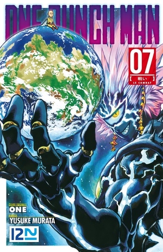One-Punch Man Tome 7 Le combat