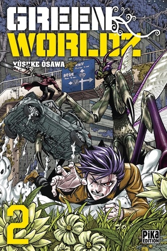 Yûsuke Osawa - Green Worldz Tome 2 : .