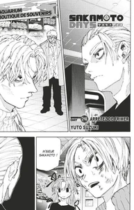 Sakamoto Days - Chapitre 218