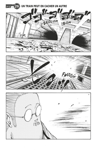 Yuto Suzuki - Sakamoto Days - Chapitre 29 - Un train peut en cacher un autre.