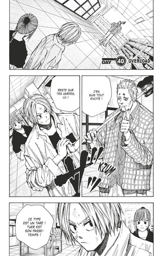 Yuto Suzuki - Sakamoto Days - Chapitre 40 - Overload.