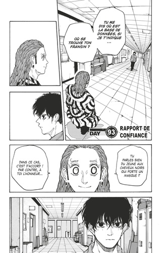 Sakamoto Days - Chapitre 93. Rapport de confiance