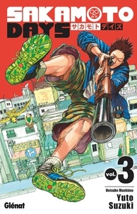 Yuto Suzuki - Sakamoto Days Tome 3 : Heisuke Mashimo.