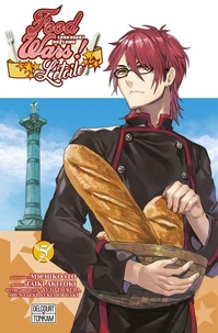 Food wars - l'étoile T05