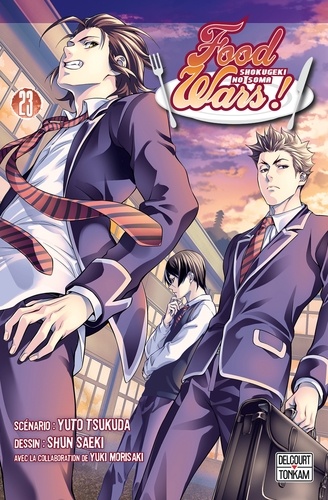 Food wars ! T23