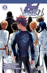 Food wars ! T24