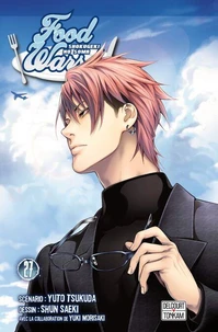 Food wars ! T27