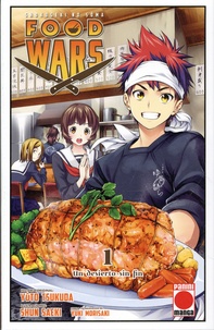 Yuto Tsukuda et Shun Saeki - Food Wars Tome 1 : Un desierto sin fin.