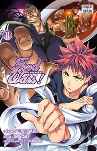 Yuto Tsukuda et Shun Saeki - Food Wars ! Tome 11 : Demain sera un autre jour.