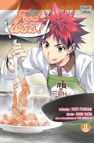 Food Wars ! Tome 13 Les stagiaires