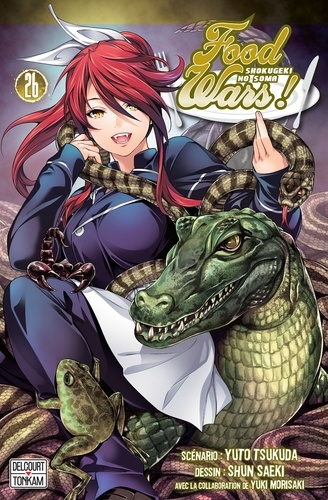 Résultat de recherche d'images pour "food wars tome 1"