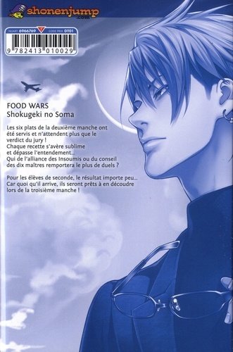 Food Wars ! Tome 27 La troisième manche