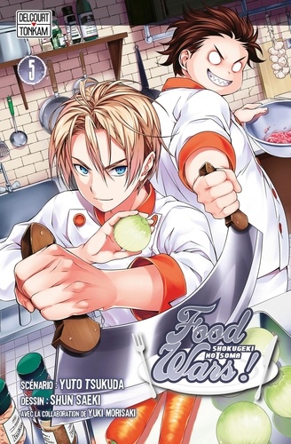 Food Wars ! Tome 5 Le chef étincelant