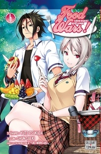 Yuto Tsukuda et Shun Saeki - Food Wars ! Tome 6 : Souvenirs de bataille.