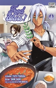 Yuto Tsukuda et Shun Saeki - Food Wars ! Tome 7 : Souvenirs de bataille.