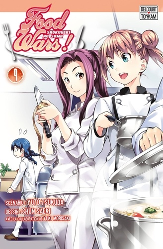 Food Wars ! Tome 9 Génération diamant