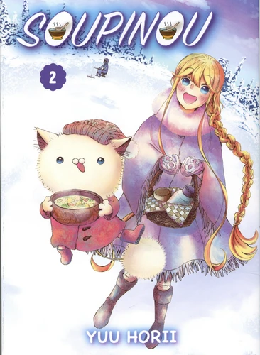 couverture de : Soupinou