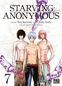 Livres numériques téléchargeables gratuitement pour mobile Starving Anonymous Tome 7 par Yuu Kuraishi, Kazu Inabe MOBI ePub PDF 9782811654115 in French