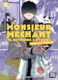 Livre espagnol en ligne téléchargement gratuit Monsieur Méchant va détruire la terre (après ses congés) Tome 5 9782384962594
